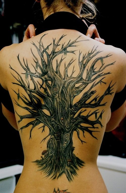 Tatouages Arbres (5)