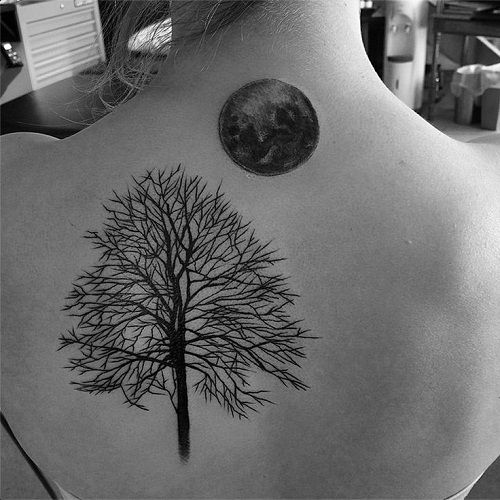 Tatouages Arbres (6)