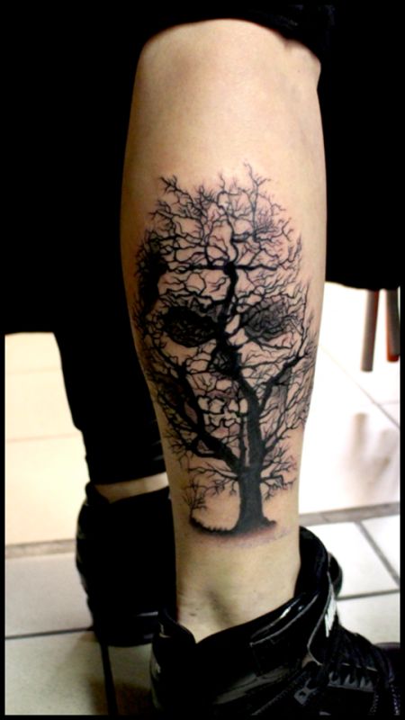 Tatouages Arbres (7)