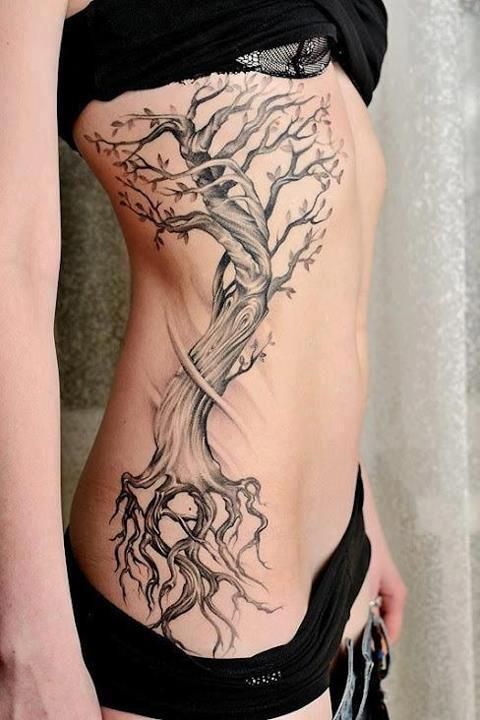 Tatouages Arbres (7)