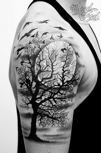 Tatouages Arbres (8)