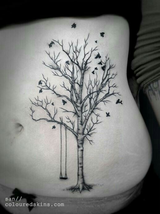 Tatouages Arbres (8)