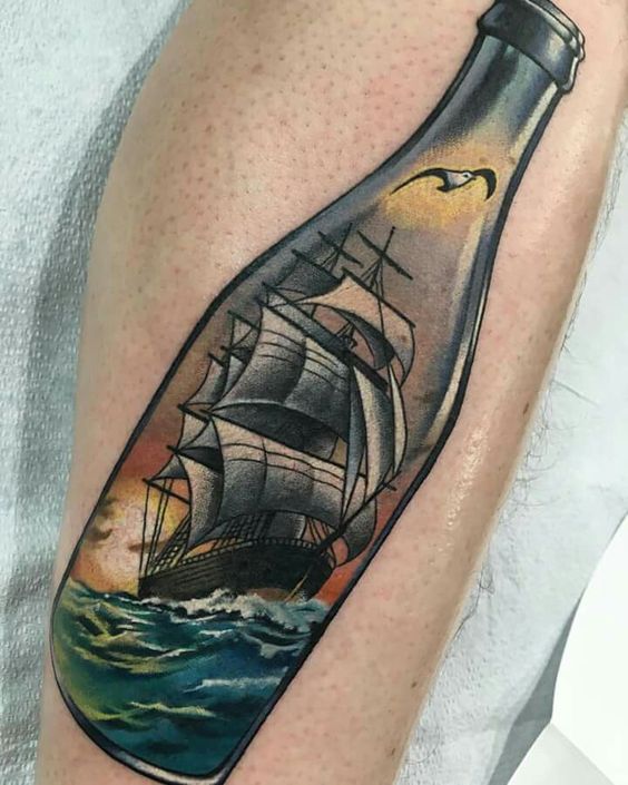 Tatouages Bateau (1)