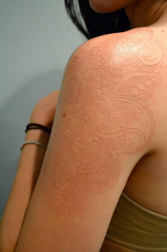 Tatouages Blancs (4)