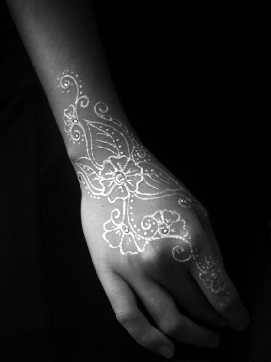 Tatouages Blancs (9)