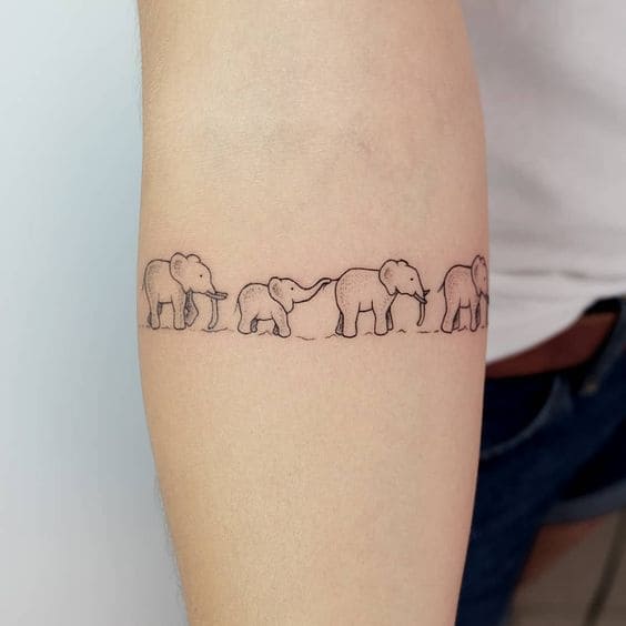 Tatouages Elephant (1)