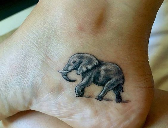 Tatouages Elephant Femme (10)