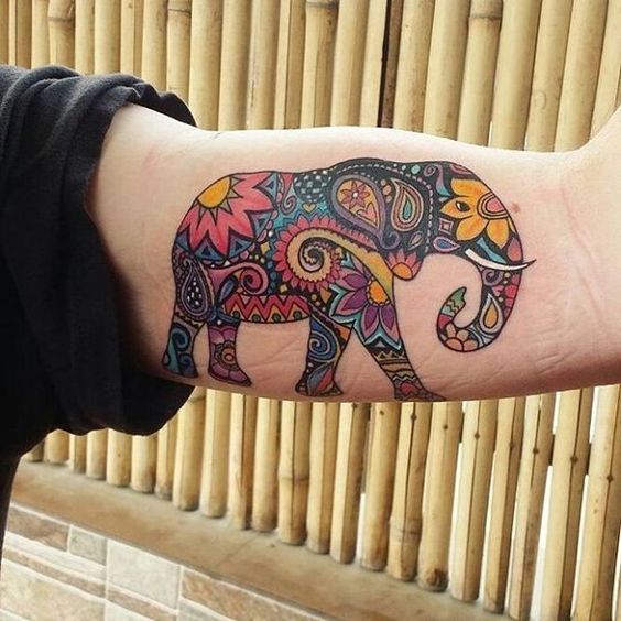 Tatouages Elephant Homme (7)