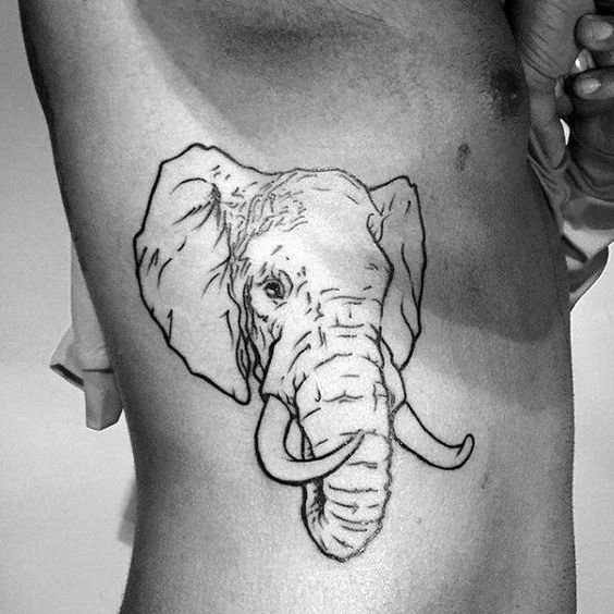 Tatouages Elephant Homme (8)