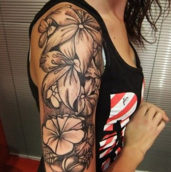 Tatouages Fleurs Bras (12)