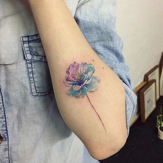 Tatouages Fleurs Bras (5)