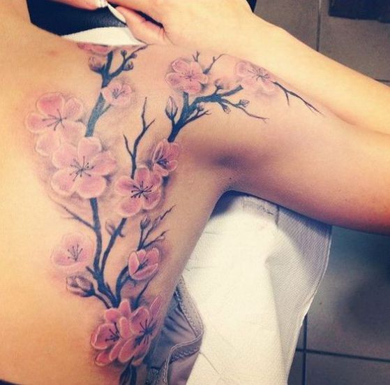 Tatouages Fleurs De Cerisier