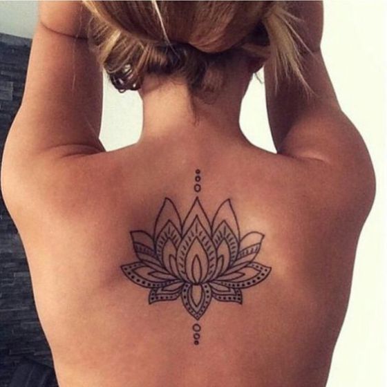 Tatouages Fleurs De Lotus (2)