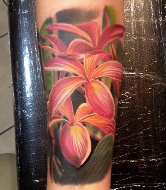 Tatouages Fleurs Femme (11)