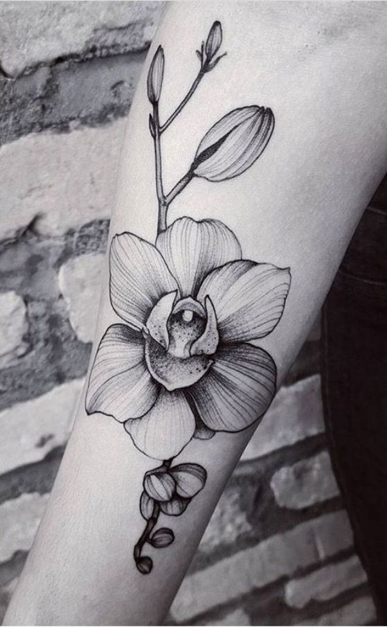 Tatouages Fleurs Femme (12)