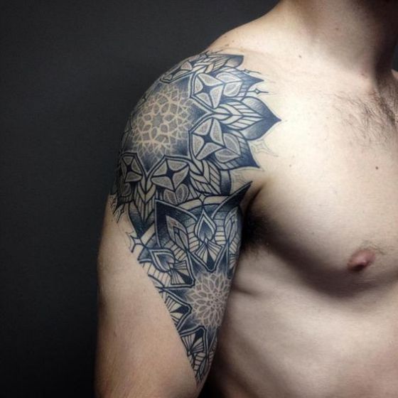 Tatouages Fleurs Homme (5)