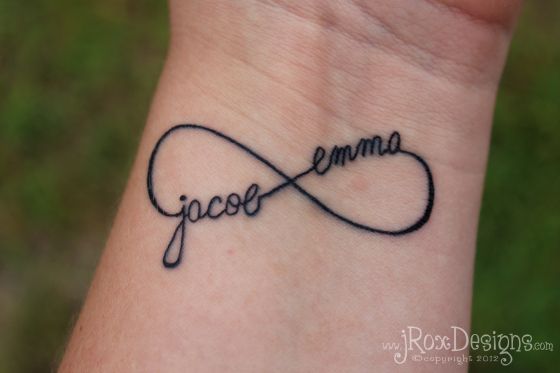 Tatouages Infini Prenom (5)