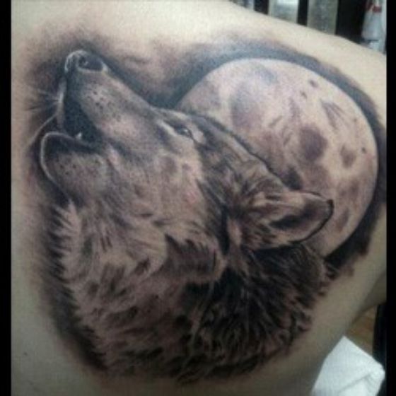 Tatouages Loup (2)