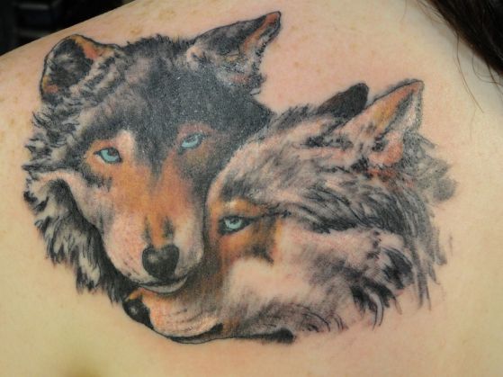 Tatouages Loup (3)