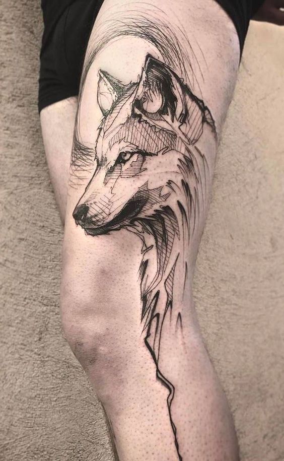 Tatouages Loup (4)
