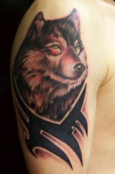 Tatouages Loup (6)