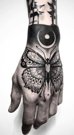 Tatouages Main Homme (4)