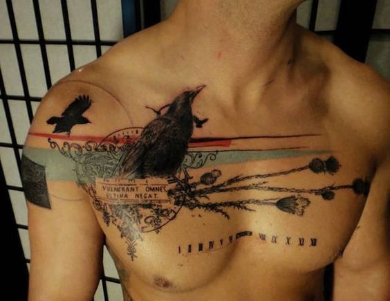 Tatouages Oiseaux (2)