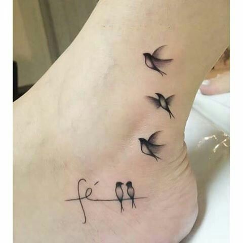 Tatouages Oiseaux Femme (2)