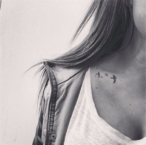 Tatouages Oiseaux Femme (3)