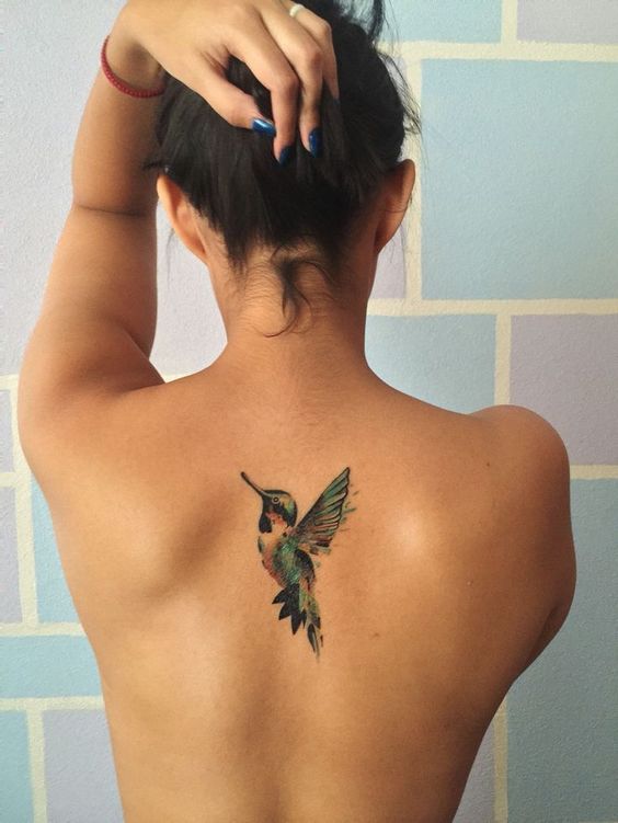 Tatouages Oiseaux Femme (4)