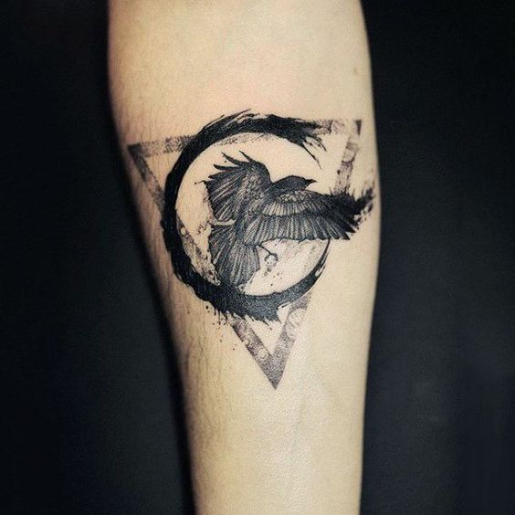 Tatouages Oiseaux Femme (7)