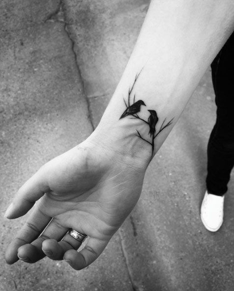 Tatouages Oiseaux Homme (10)