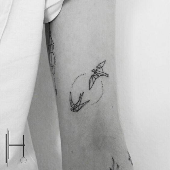 Tatouages Oiseaux Homme (4)