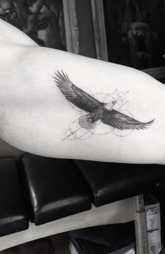 Tatouages Oiseaux Homme (5)