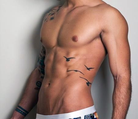 Tatouages Oiseaux Homme (7)