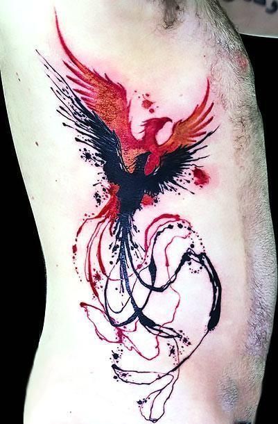 Tatouages Oiseaux Homme (9)