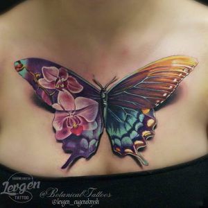 Tatouages Papillons 3d (6)