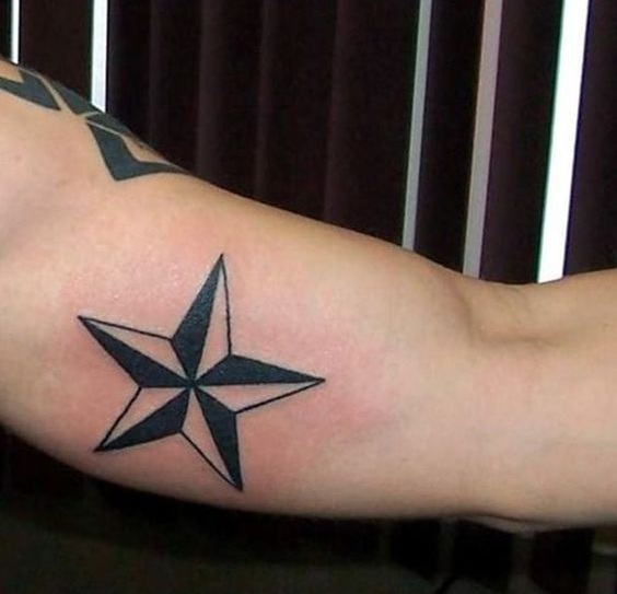 Tatouages Stars Bras (3)