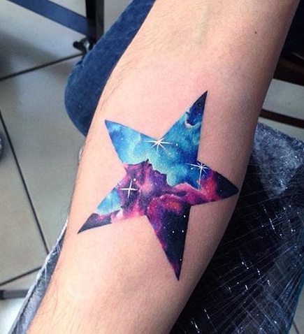 Tatouages Stars Bras (7)