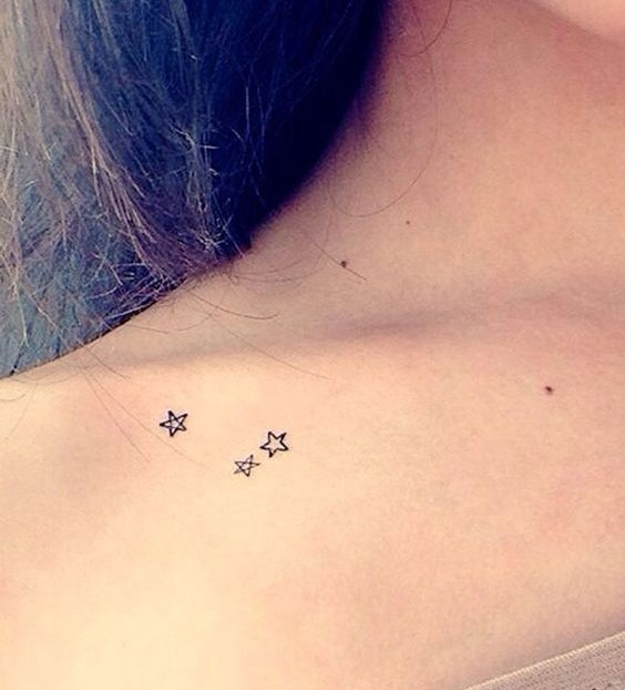 Tatouages Stars Epaule (1)