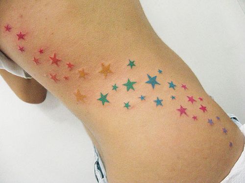 Tatouages Stars Femme (5)