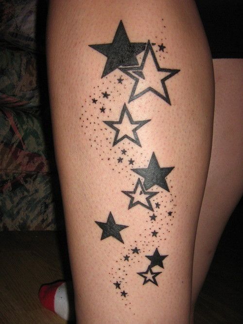 Tatouages Stars Homme (2)