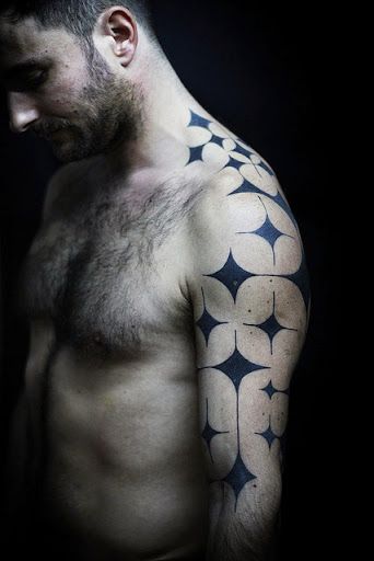 Tatouages Stars Homme (4)