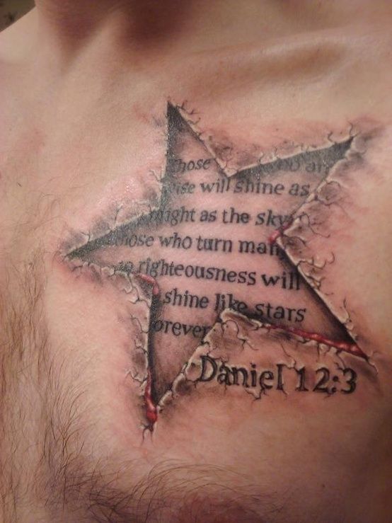 Tatouages Stars Homme (6)