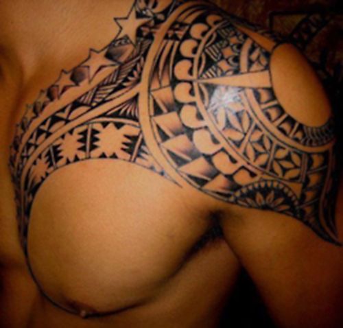 Tatouages Stars Homme (8)