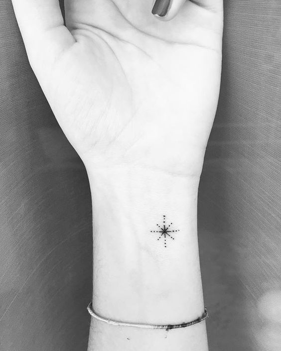 Tatouages Stars Poignets (2)