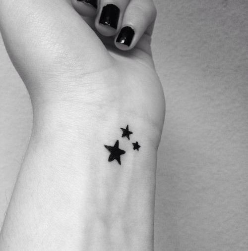 Tatouages Stars Poignets (3)