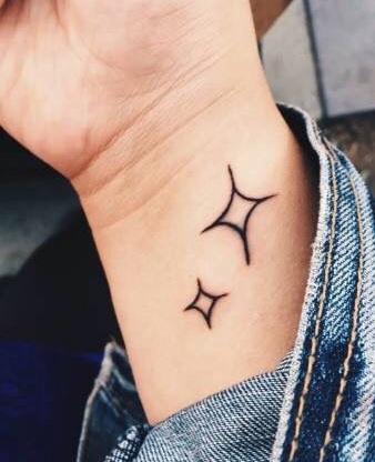 Tatouages Stars Poignets (4)