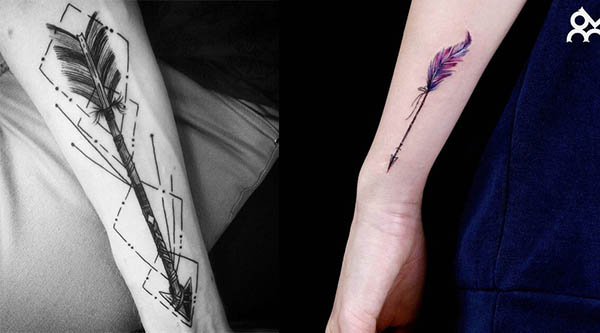 Tatuajes De Flechas Para Hombres