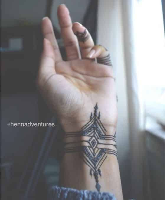 diseño de henna